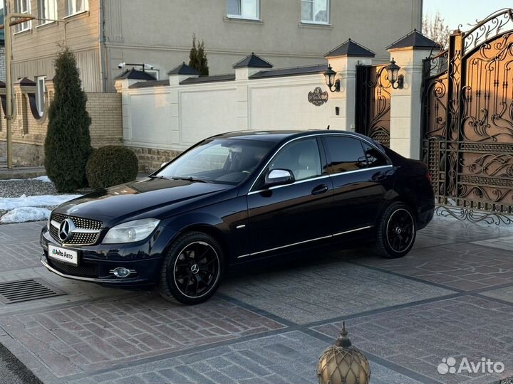 Mercedes-Benz C-класс 2.5 AT, 2008, 255 000 км