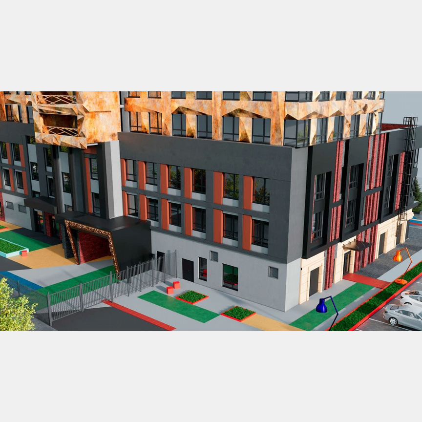 1-к. квартира, 35,4 м², 14/28 эт.