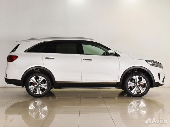 Kia Sorento Prime 3.5 AT, 2018, 105 302 км