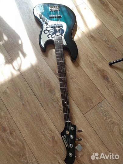 Бас гитара Bacchus bjb4 2003 г