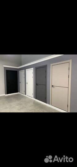 Двери межкомнатные и входные новые