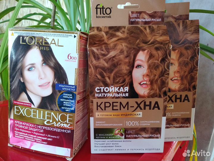 Краска для волос Loreal, Londa, смывка с волос
