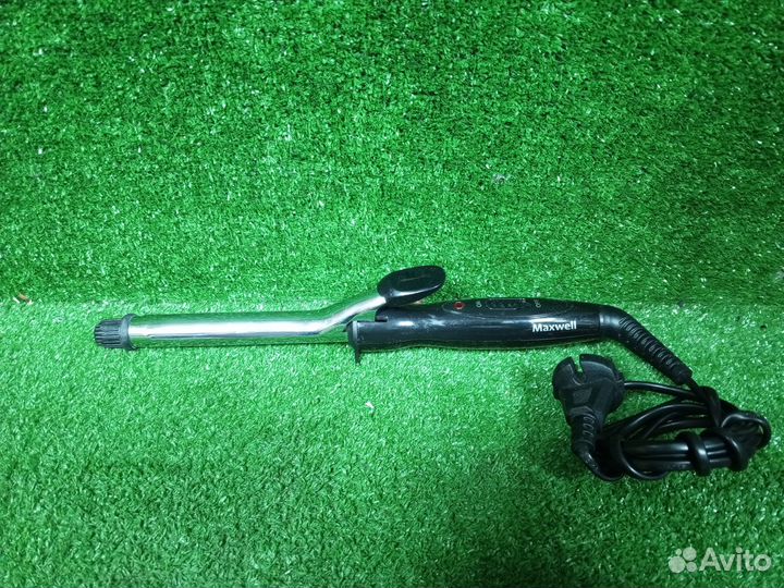 Плойка Maxwell MW-2409 черный 19мм 39W