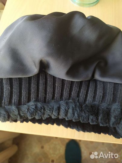 Шапка- берет женская