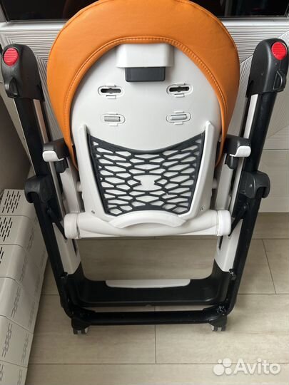 Детский стульчик для кормления peg perego siesta