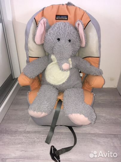 Детское автокресло от 0 до 18 кг