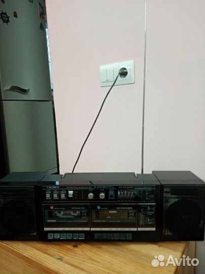 Двух кассетный магнитофон