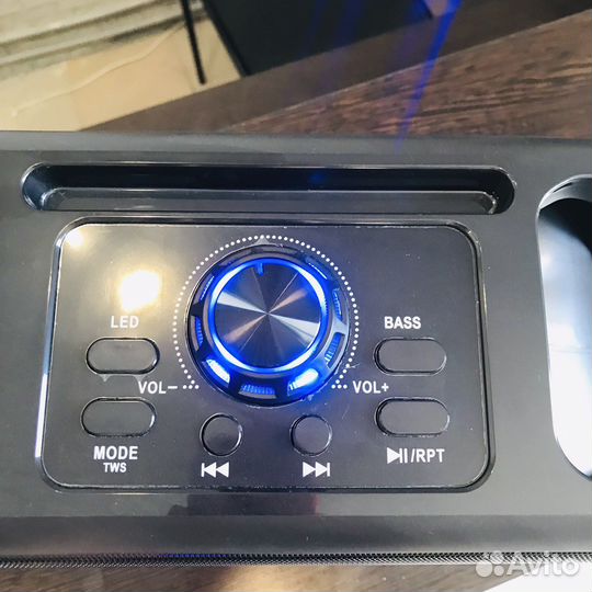 Портативная блютуз колонка 10вт bluetooth колонка