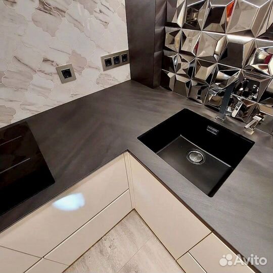 Кухня на заказ по индивидуальному проекту