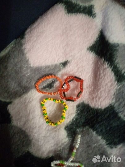 Аксессуары из бисера