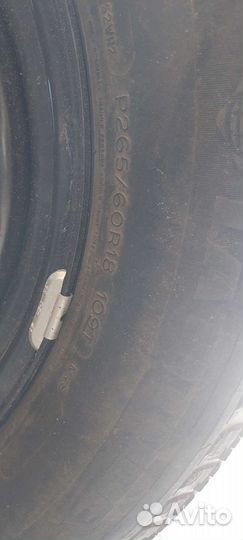 Michelin Latitude Alpin 265/60 R18