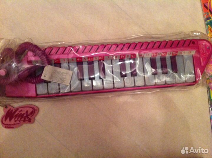 Новая Мелодика Пианика Диамоника Winx