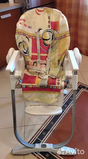 Стульчик для кормления chicco