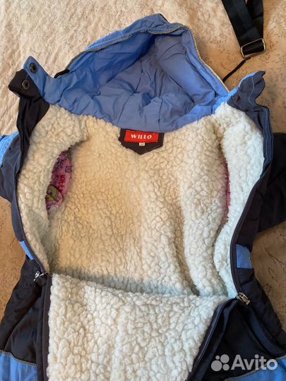 Зимний комбинезон 74