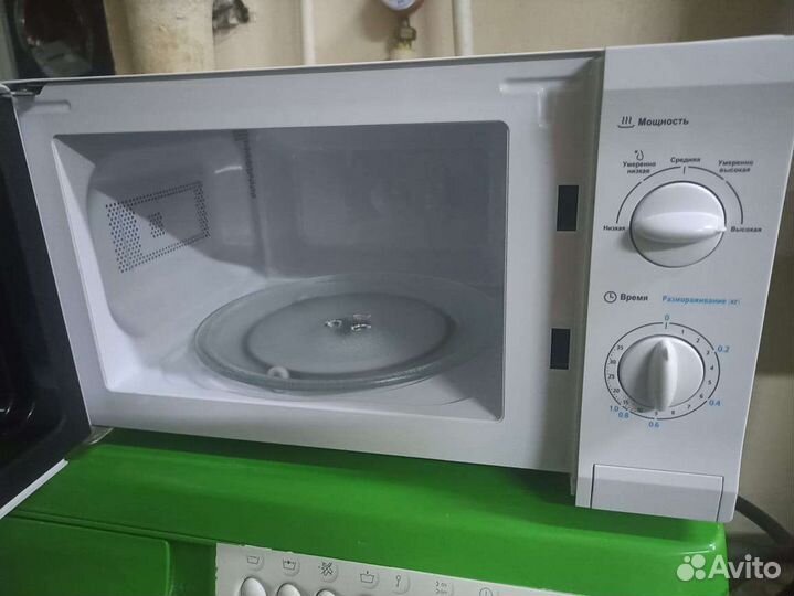 Свч Midea. Гарантия