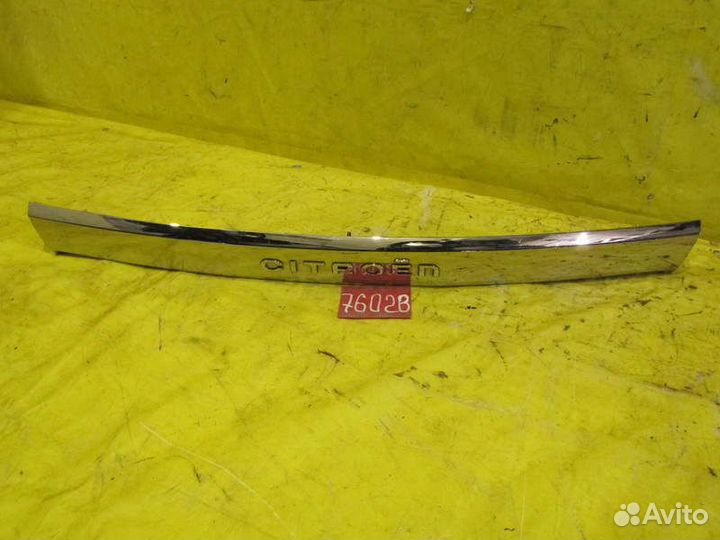Молдинг багажника Citroen C4 16-19г 76028