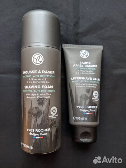 Туалетная вода Yves Rocher для мужчин 50-100 мл