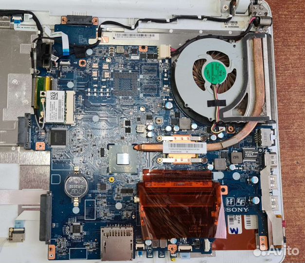 Материнская плата sony vaio svf1521b1rw