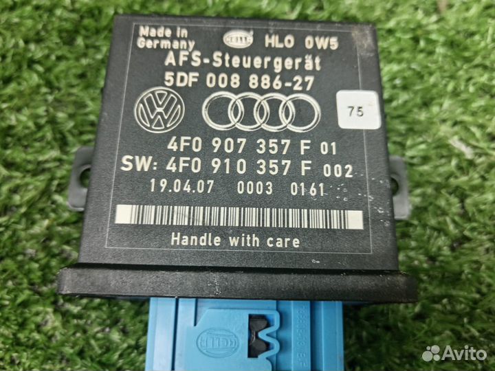 Блок корректора фар 4F0907357F Audi A6 C6 allroad