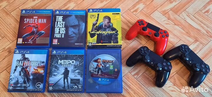 Ps4 - Игры и Геимпады - Оригиналы