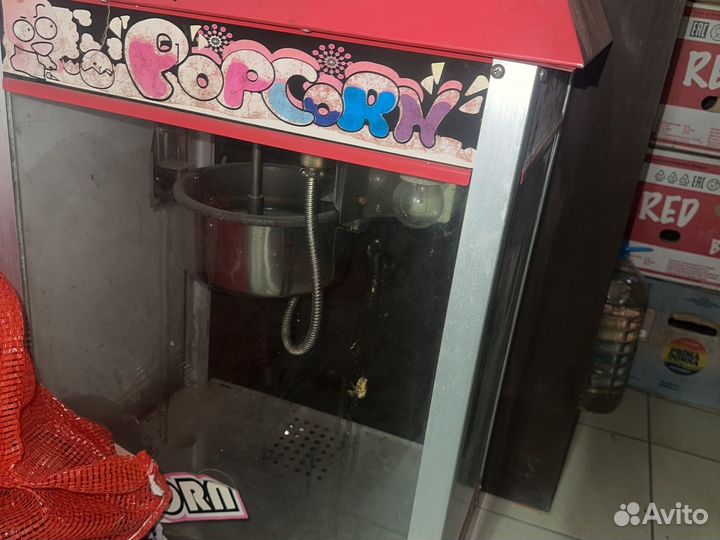 Аппарат доя попкорна