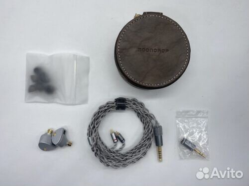 Moondrop Aria 2 (+Jcally JM30&Sony Амбушюры