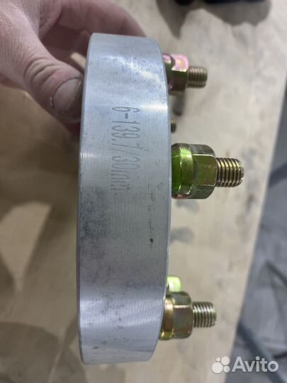 Проставки 6x139,7 30mm