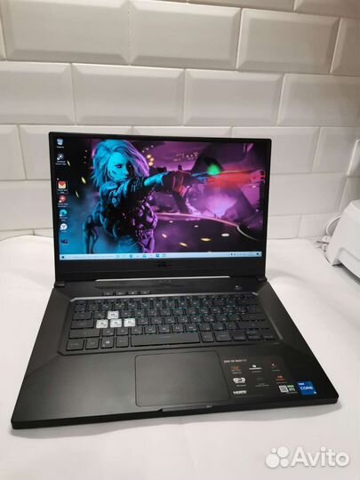 Ноутбук. i5-11300H. Nivdia. RTX 3060. Игровой