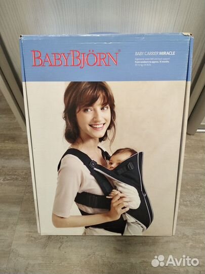 Эргорюкзак babybjorn