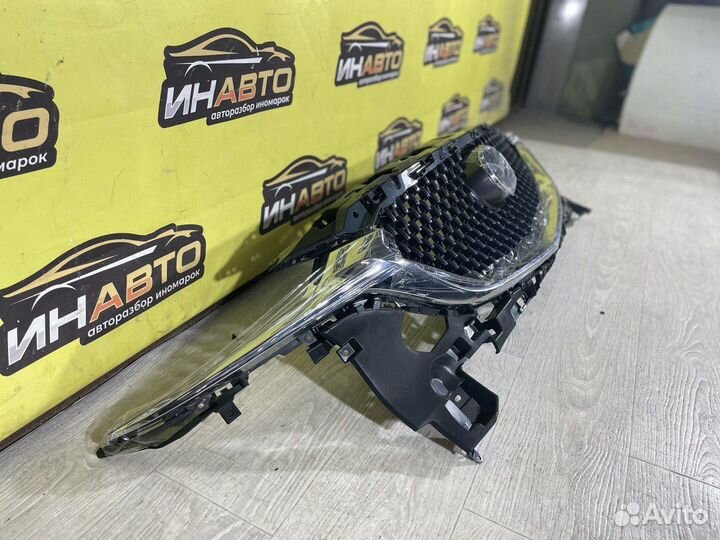 Решетка радиатора Mazda 6 gj рестайлинг 2