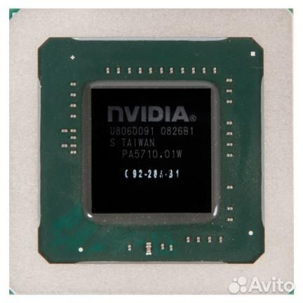 Видеочип nVidia GeForce GT9800, с разбора G92-283