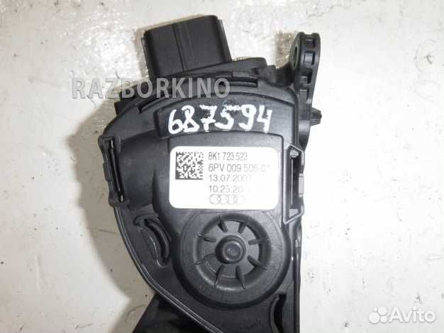 Педаль газа Ауди A6 C6