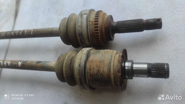 Приводной вал задний Mitsubishi Legnum 4WD