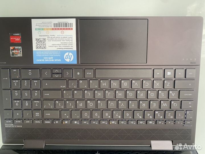 Ноутбук HP envy X360 15-ee0000ur