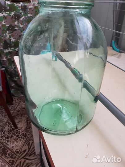 Банки стеклянные 3 литра