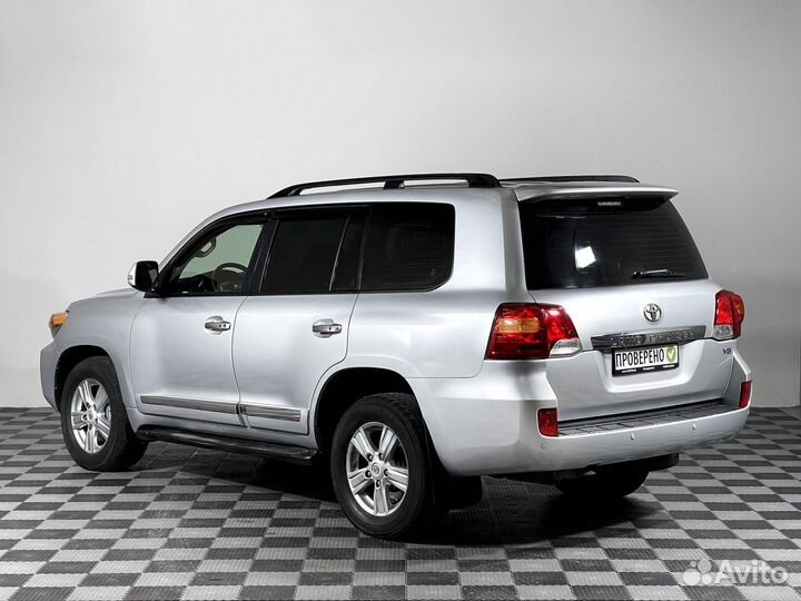 Toyota Land Cruiser, 2012