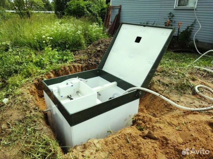 Септик эко Тополь 8 фекальный