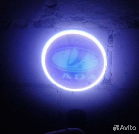 Подсветка дверей LADA