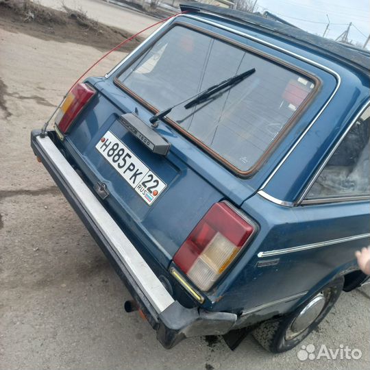 Ваз 2104 в полный разбор