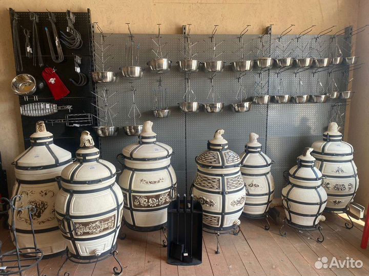 Тандыры Технокерамика