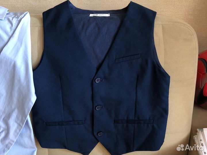 Жилет школьный