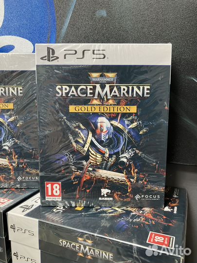 Warhammer 40000 space marines 2 ps5 диск