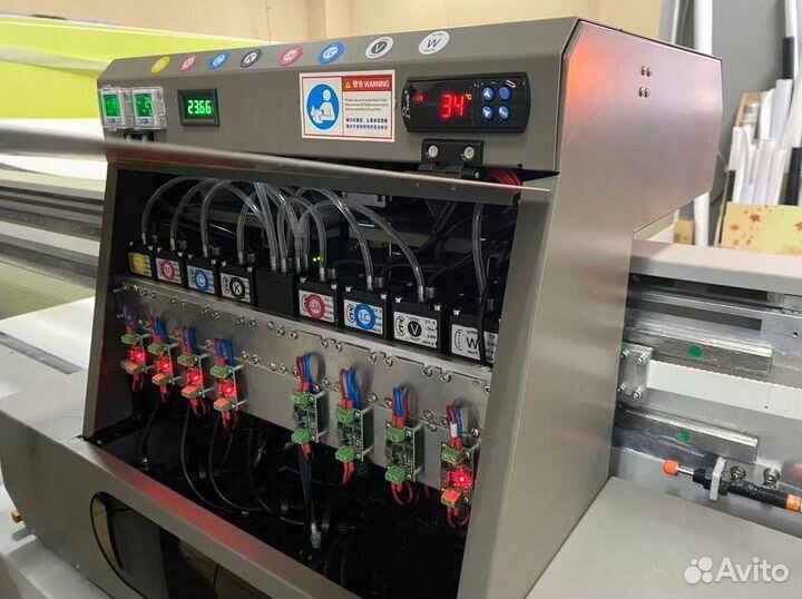 Планшетный уф принтер. Арт 396