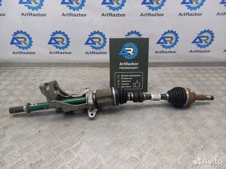 Привод передний правый Nissan X-Trail T31 2.0