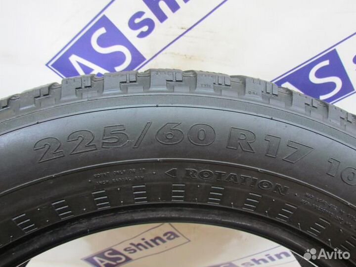 Nokian Tyres Hakkapeliitta 5 SUV 225/60 R17 117D