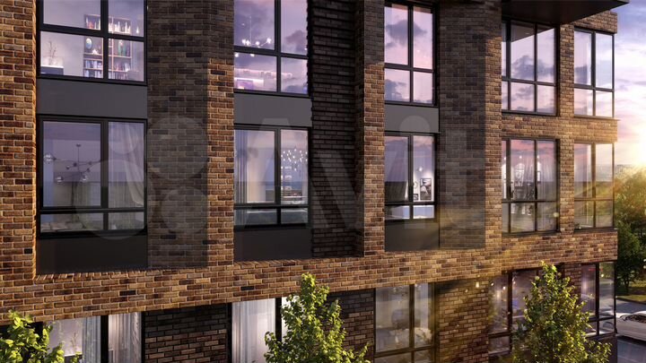 3-к. квартира, 85,2 м², 16/19 эт.