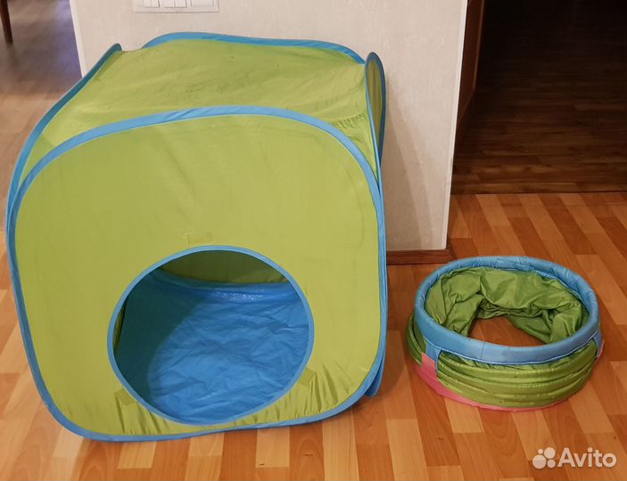 Игровой тоннель и палатка IKEA