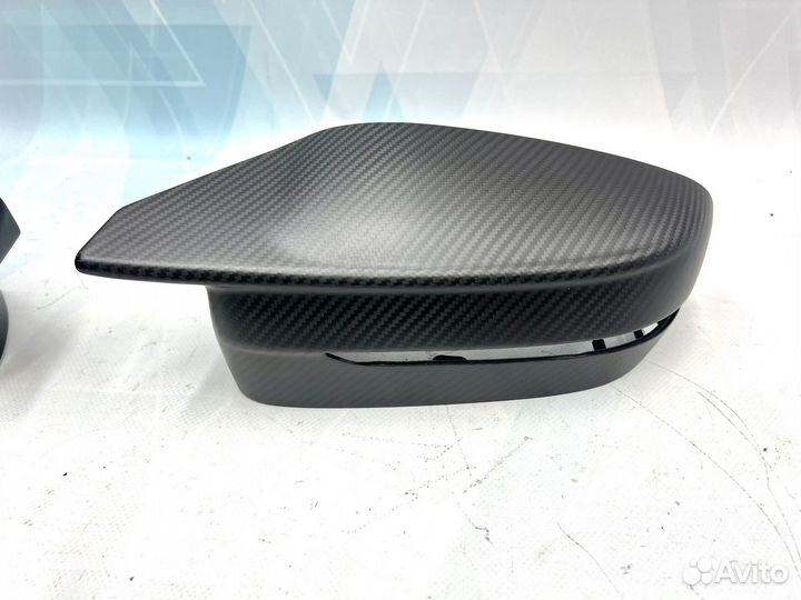 Накладки зеркал G80 G82 матовые сухой карбон