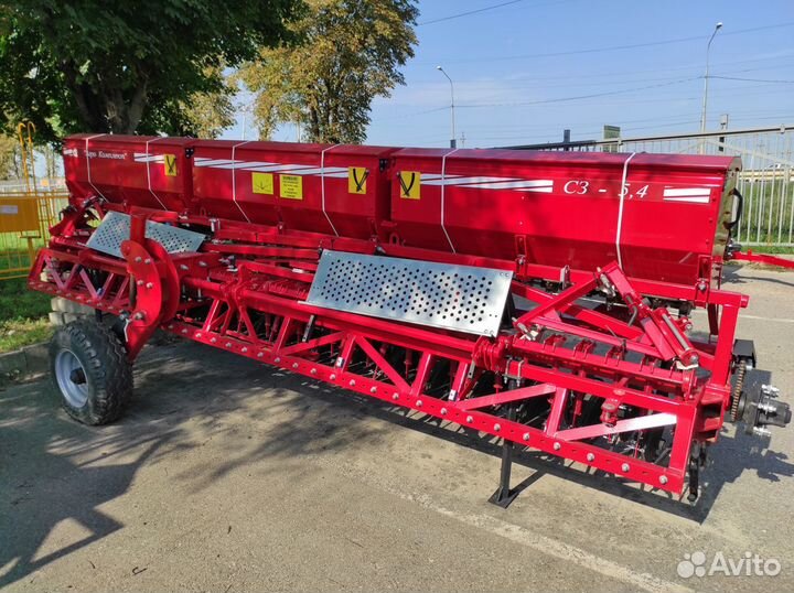 Сеялка Агро Комплект СЗП-3,6, 2023