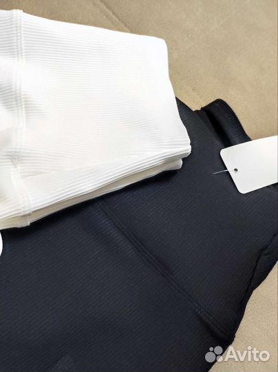 Лосины рубчик стрейч,46-54